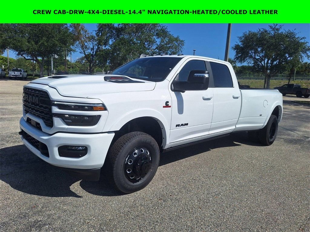 New 2026 RAM 3500 Limited