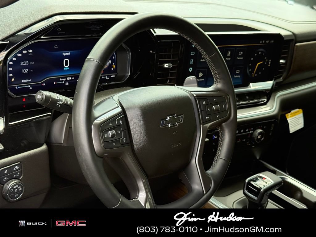 Certified 2025 Chevrolet Silverado 1500 High Country w/ High Country Premium Package AWD/4WD image 17
