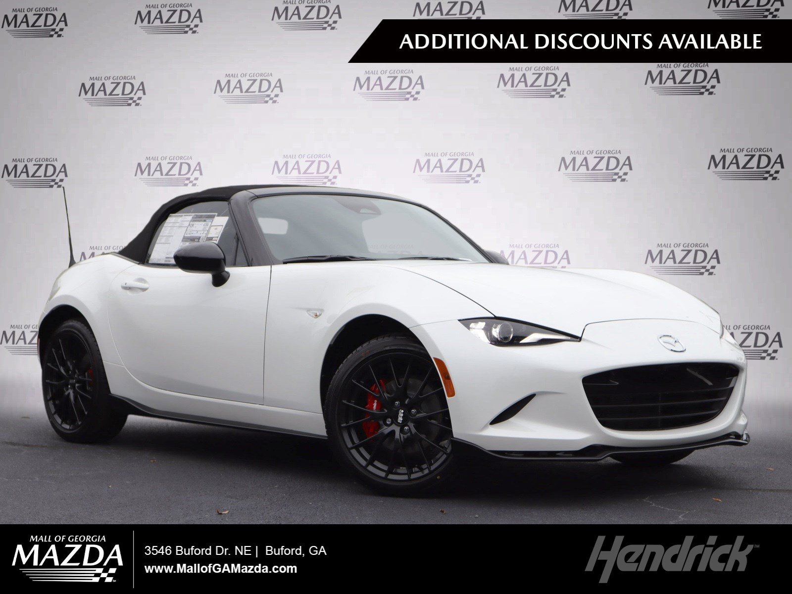 New 2026 MAZDA MX-5 Miata Club w/ Brembo/BBS/Recaro Package