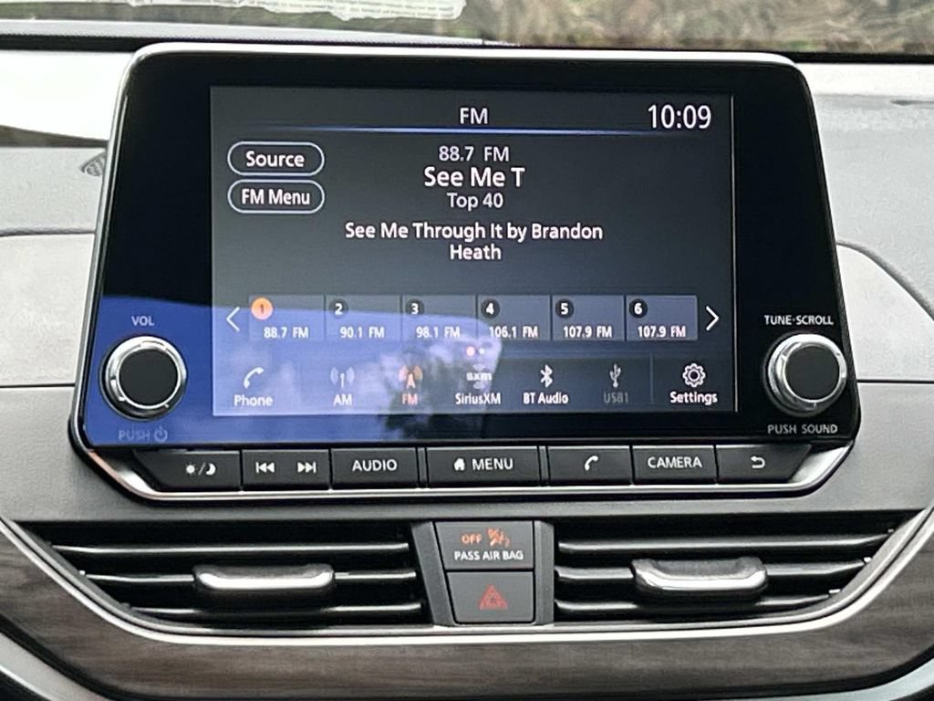 New 2026 Nissan Altima 2.5 SV AWD/4WD image 22