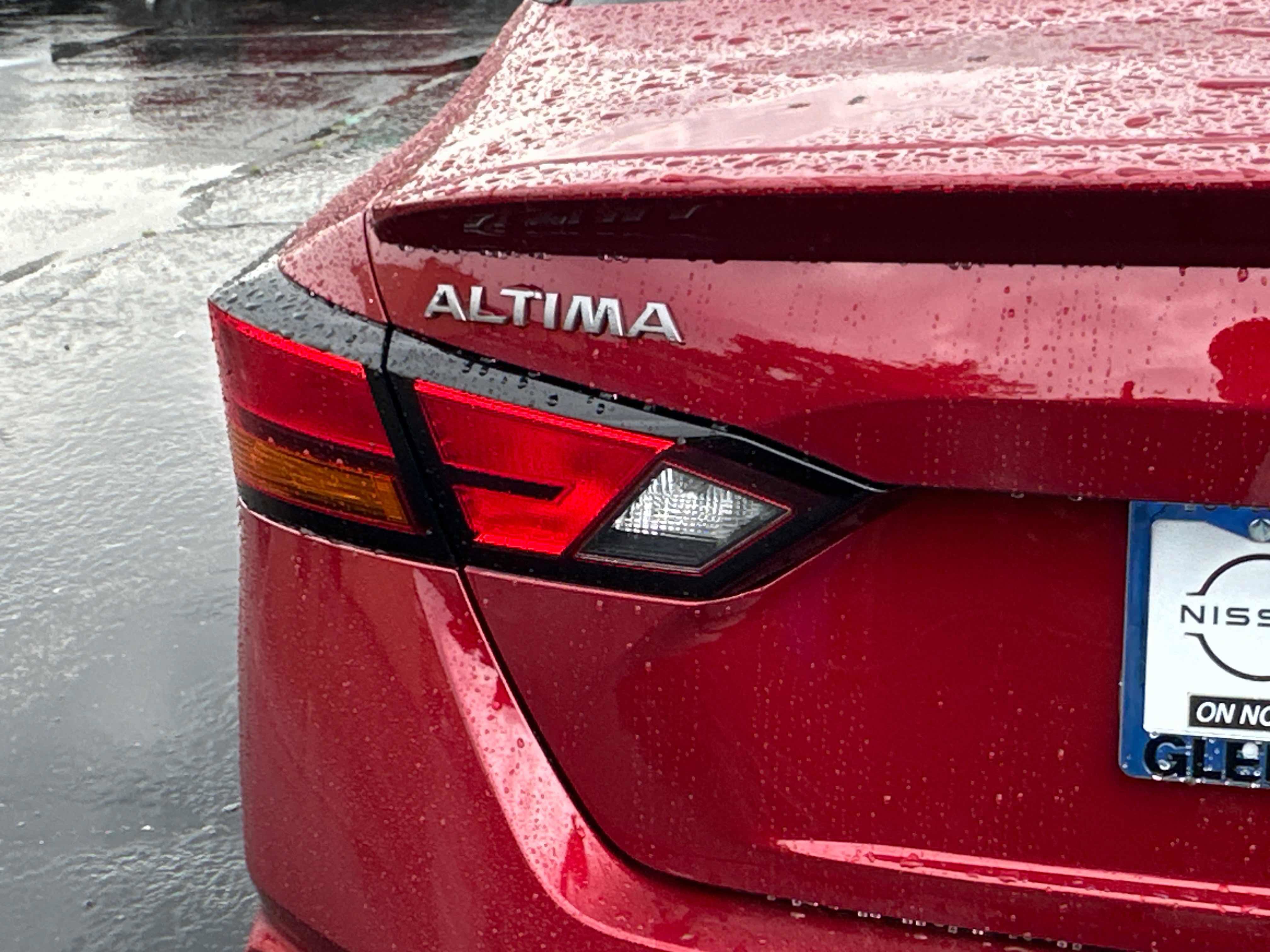 New 2026 Nissan Altima 2.5 SV w/ SV Special Edition Package FWD image 9