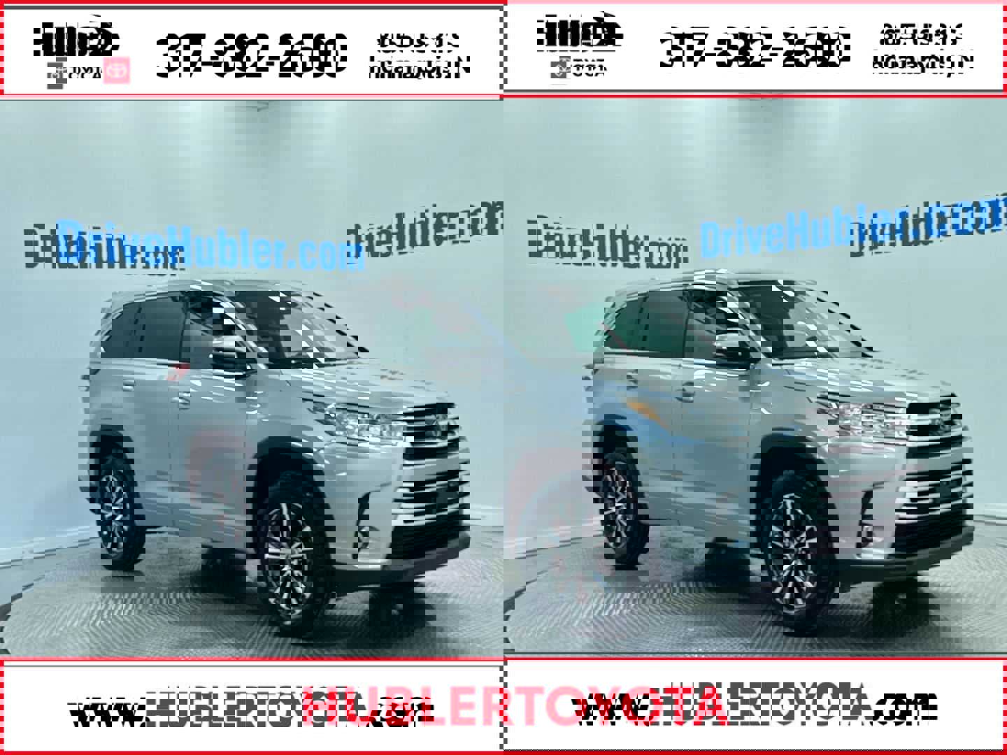 Used 2017 Toyota Highlander Plus