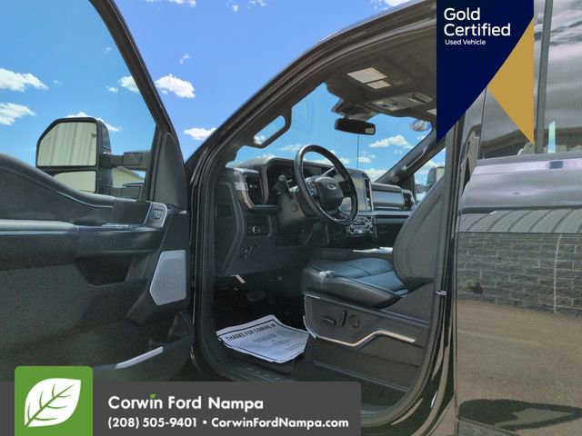 Certified 2026 Ford F350 Platinum w/ FX4 Off-Road Package AWD/4WD image 11
