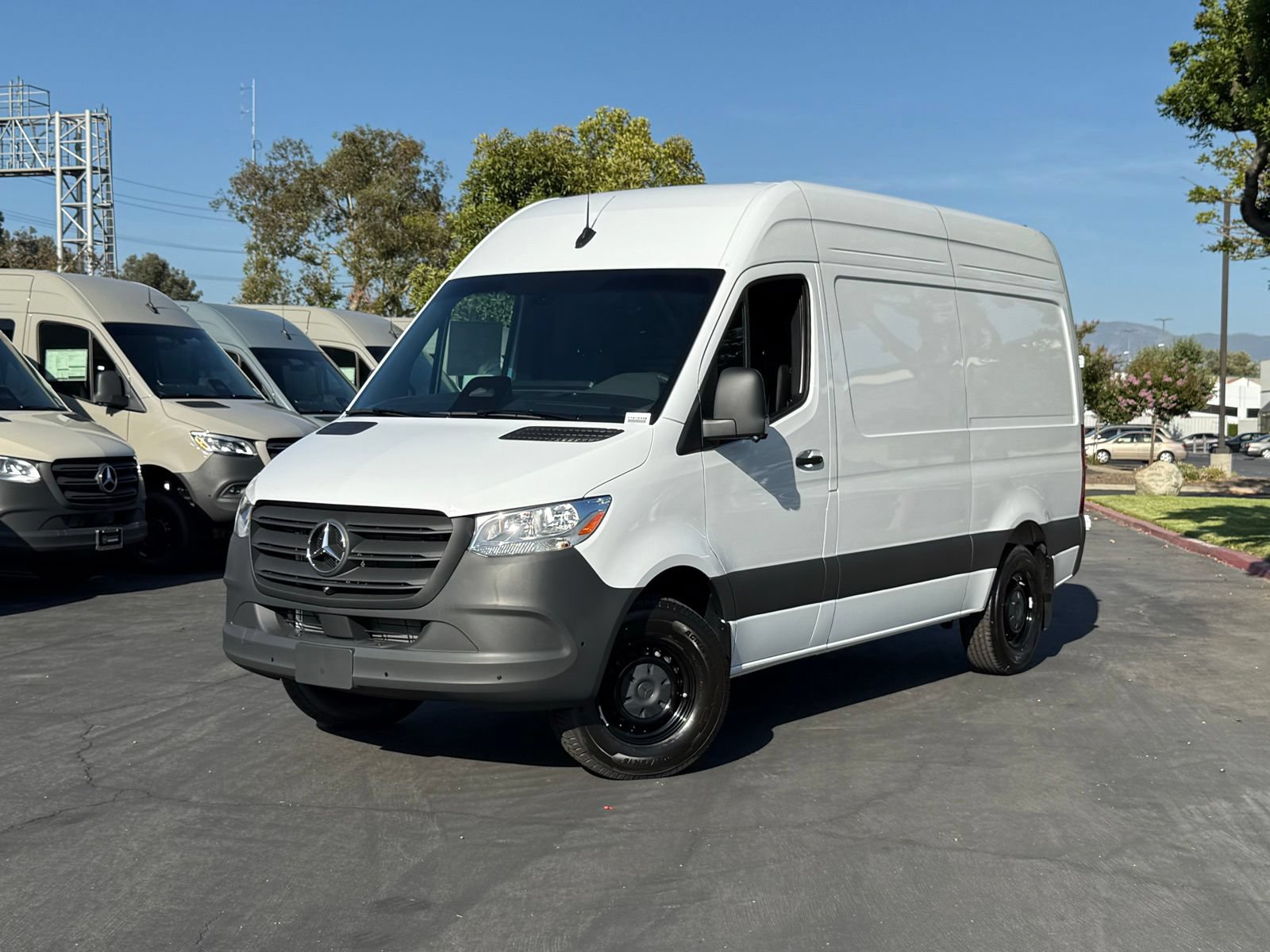 New 2026 Mercedes-Benz Sprinter 2500 image 2
