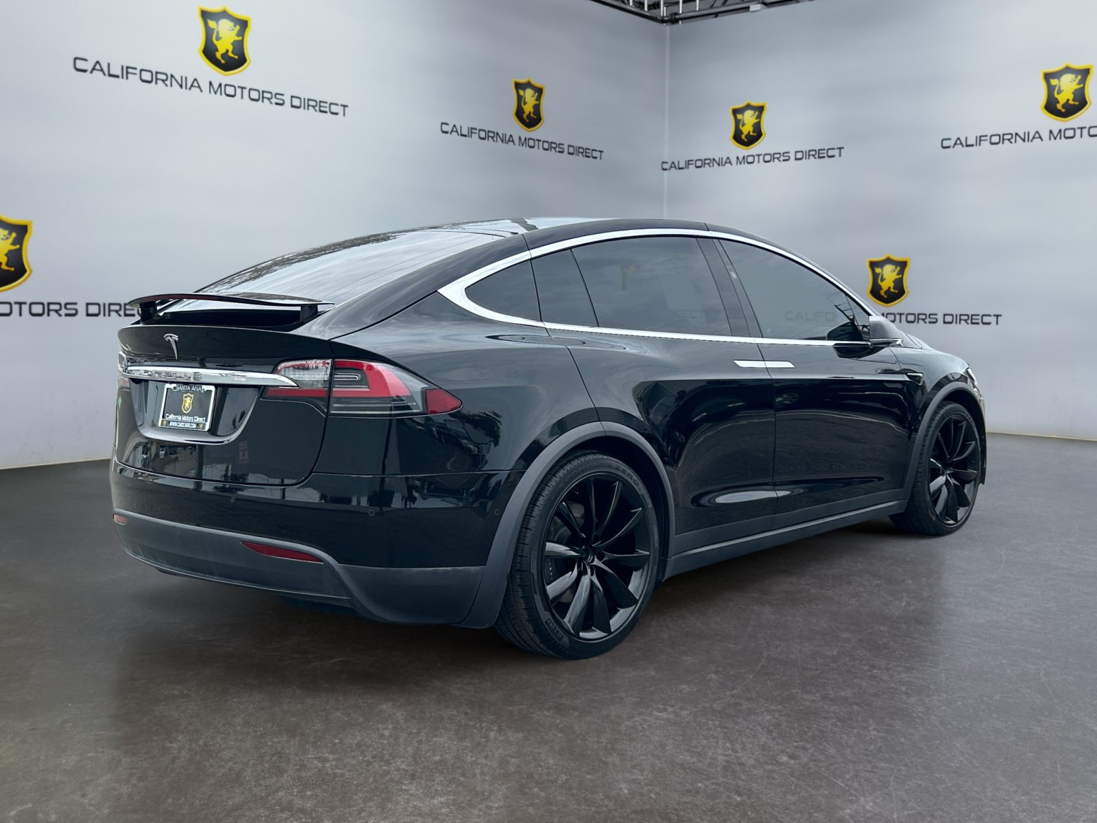 Used 2018 Tesla Model X 75D AWD/4WD image 5