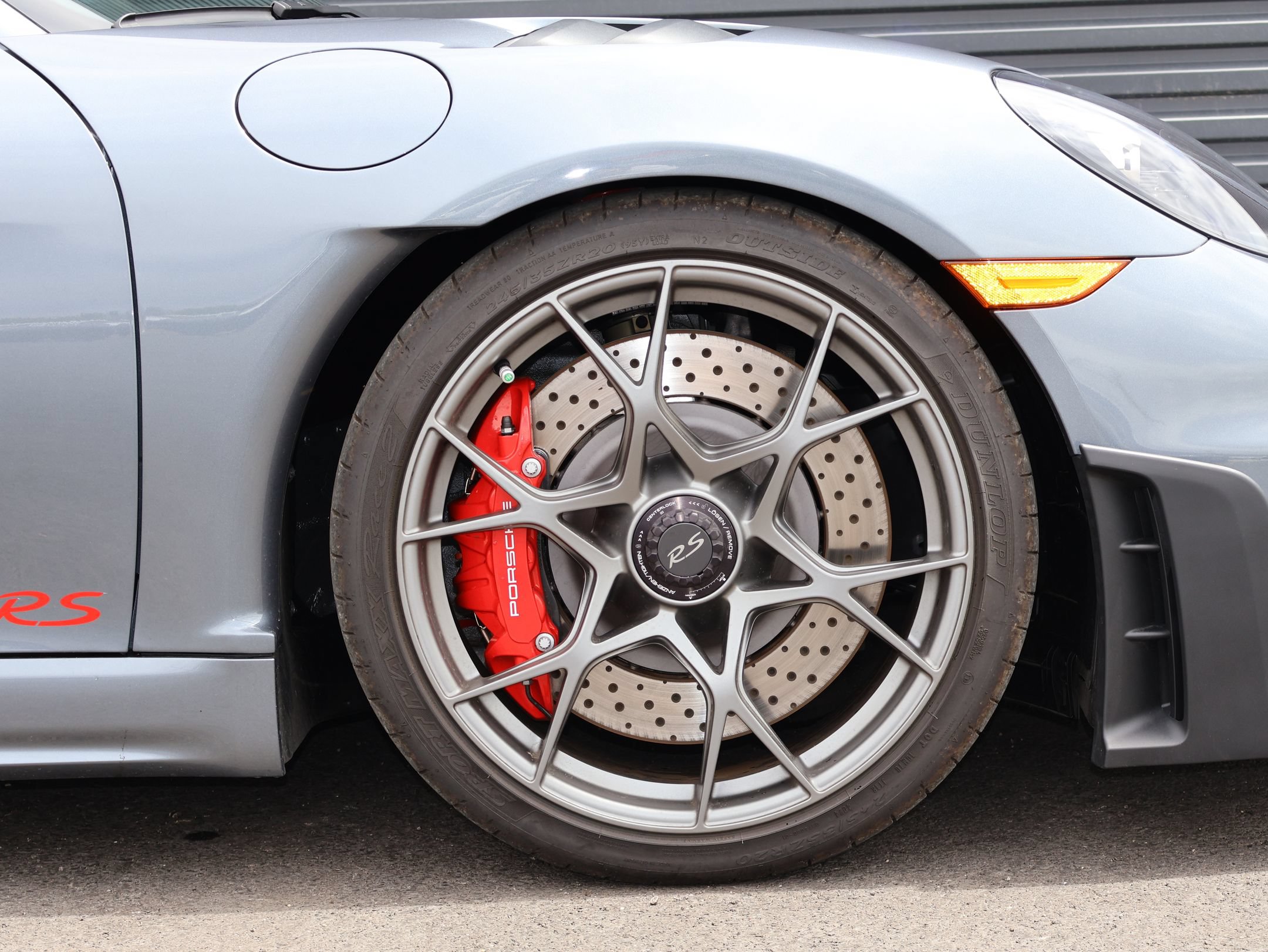 Used 2025 Porsche 718 Boxster Spyder RS w/ Accent Package Logos RWD image 25