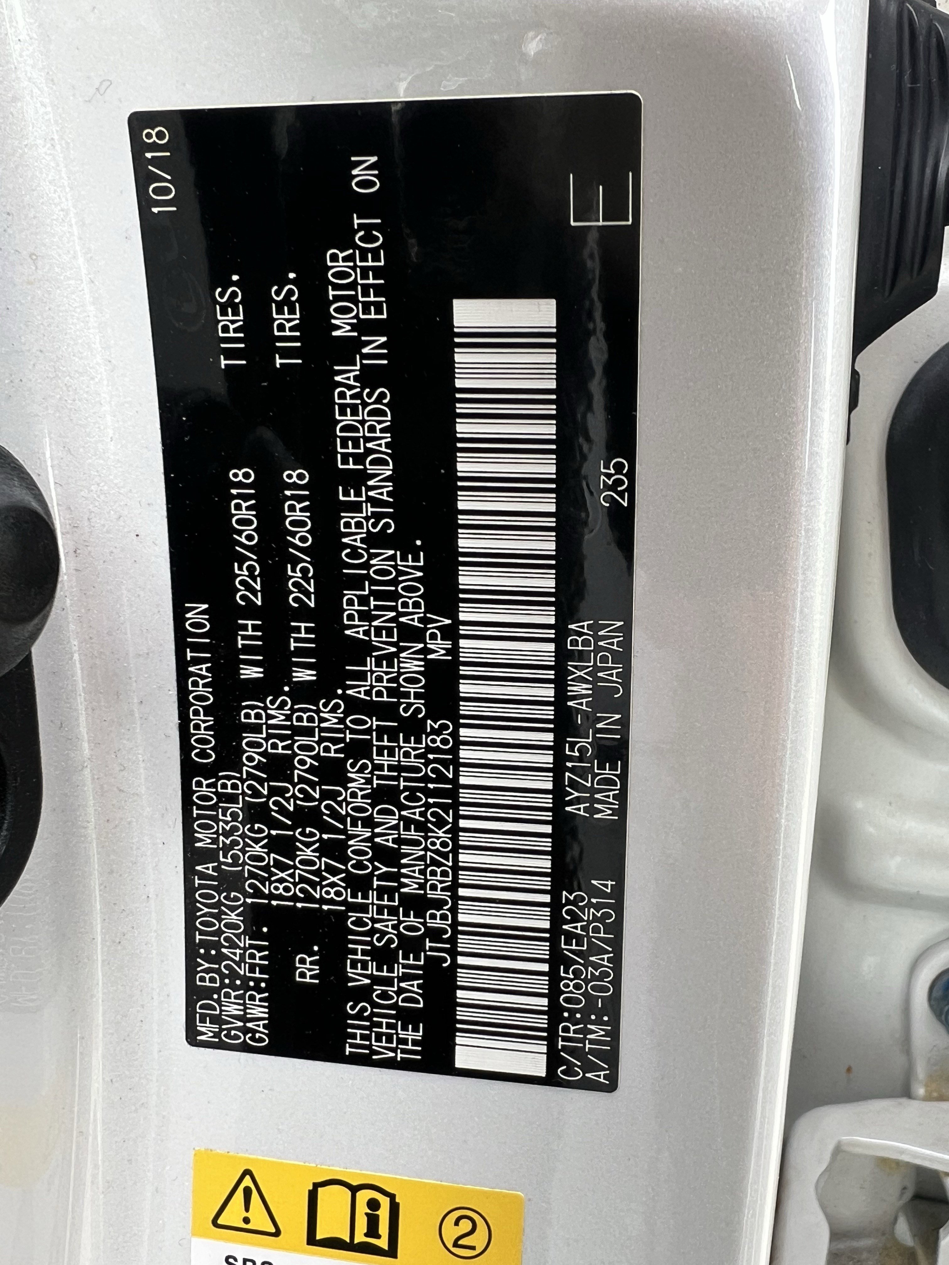 Used 2019 Lexus NX 300h AWD w/ Premium Package image 15
