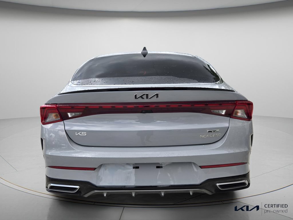 Certified 2023 Kia K5 GT-Line w/ GT-Line Premium Package FWD image 6