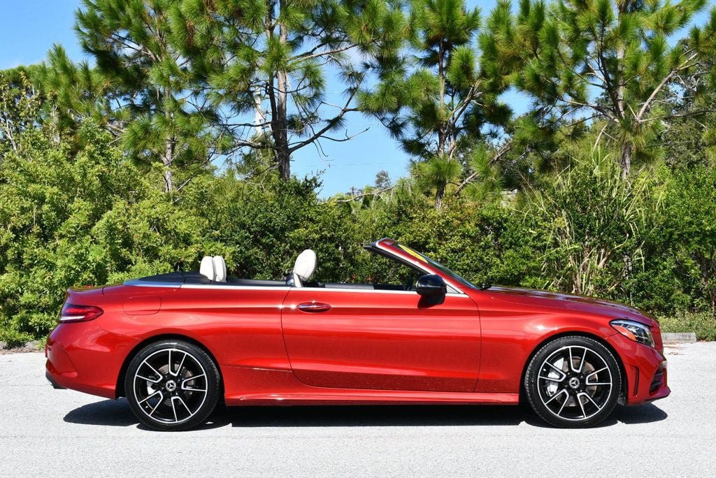 Used 2019 Mercedes-Benz C 300 Cabriolet w/ Parking Assistance Package image 41