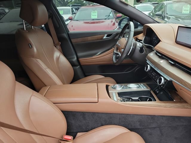 Used 2022 Genesis G80 2.5T w/ Prestige Package RWD image 33