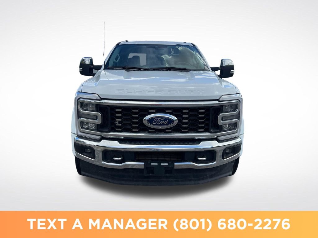 Used 2023 Ford F450 Lariat w/ Chrome Package AWD/4WD image 8