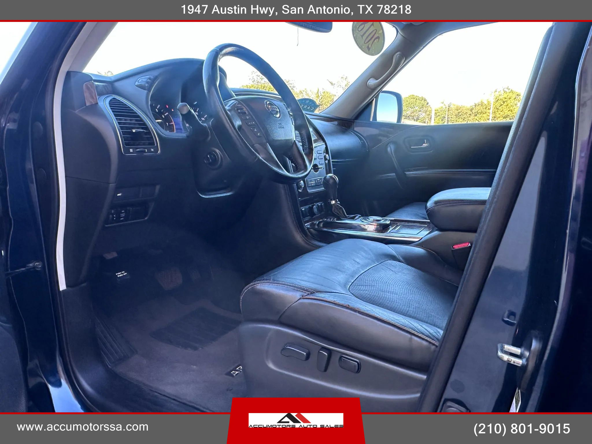 Used 2018 Nissan Armada SL w/ Moonroof Package image 10