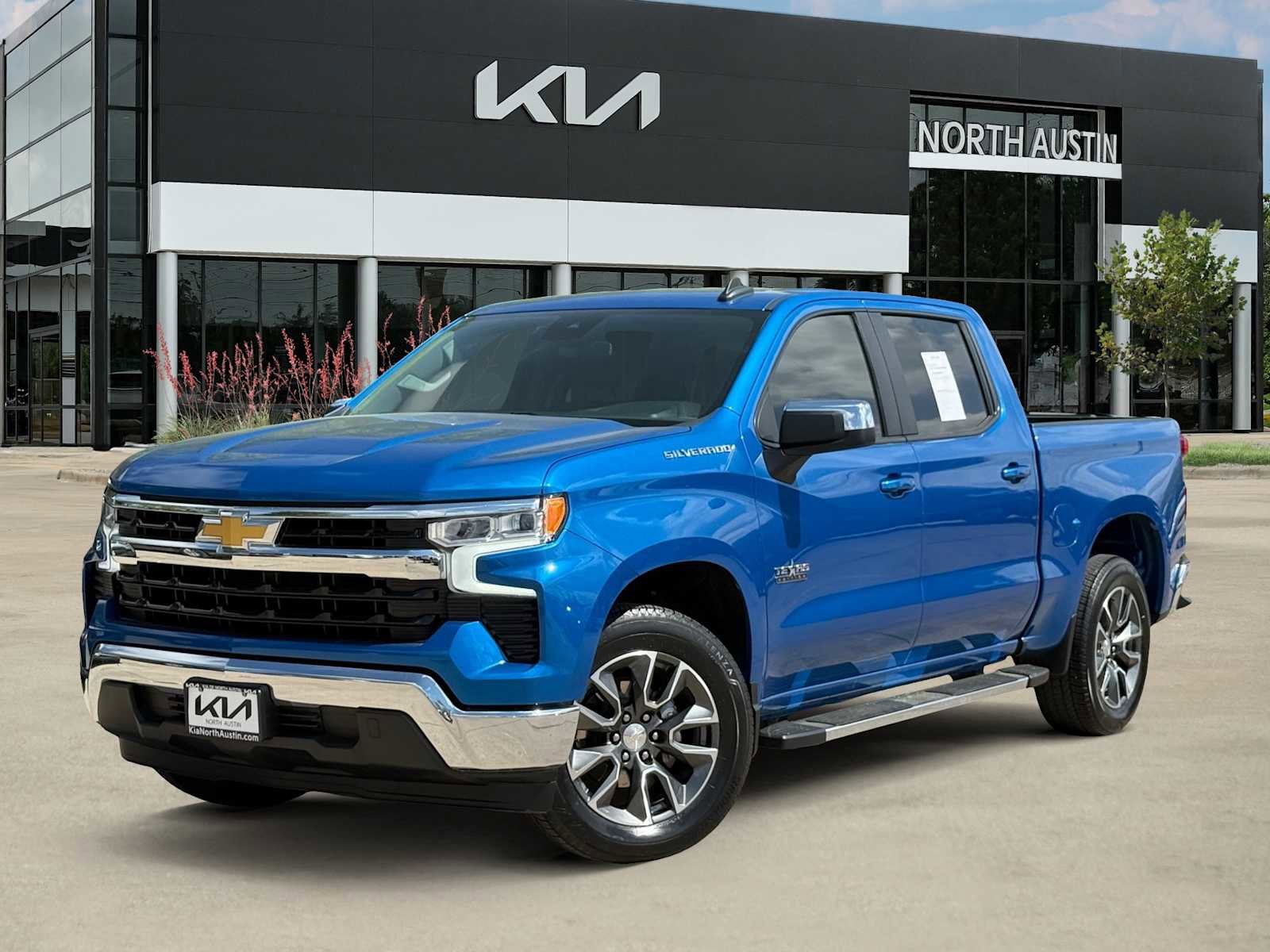 Used 2022 Chevrolet Silverado 1500 LT