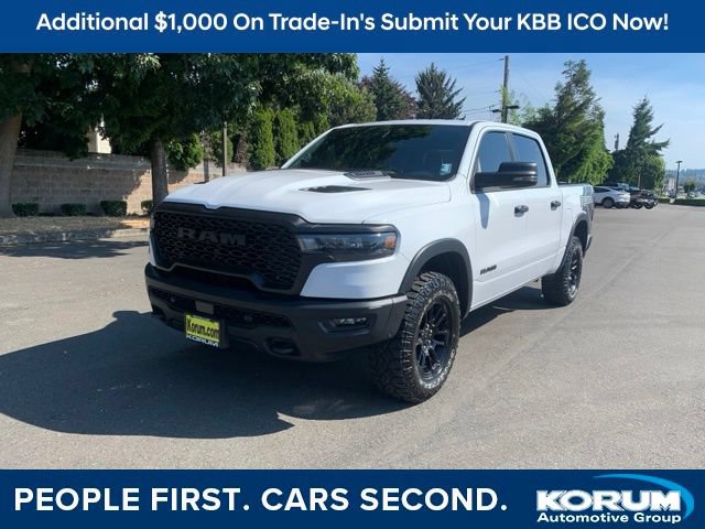 Used 2025 RAM 1500 Rebel w/ Rebel Level 1 Equipment Group