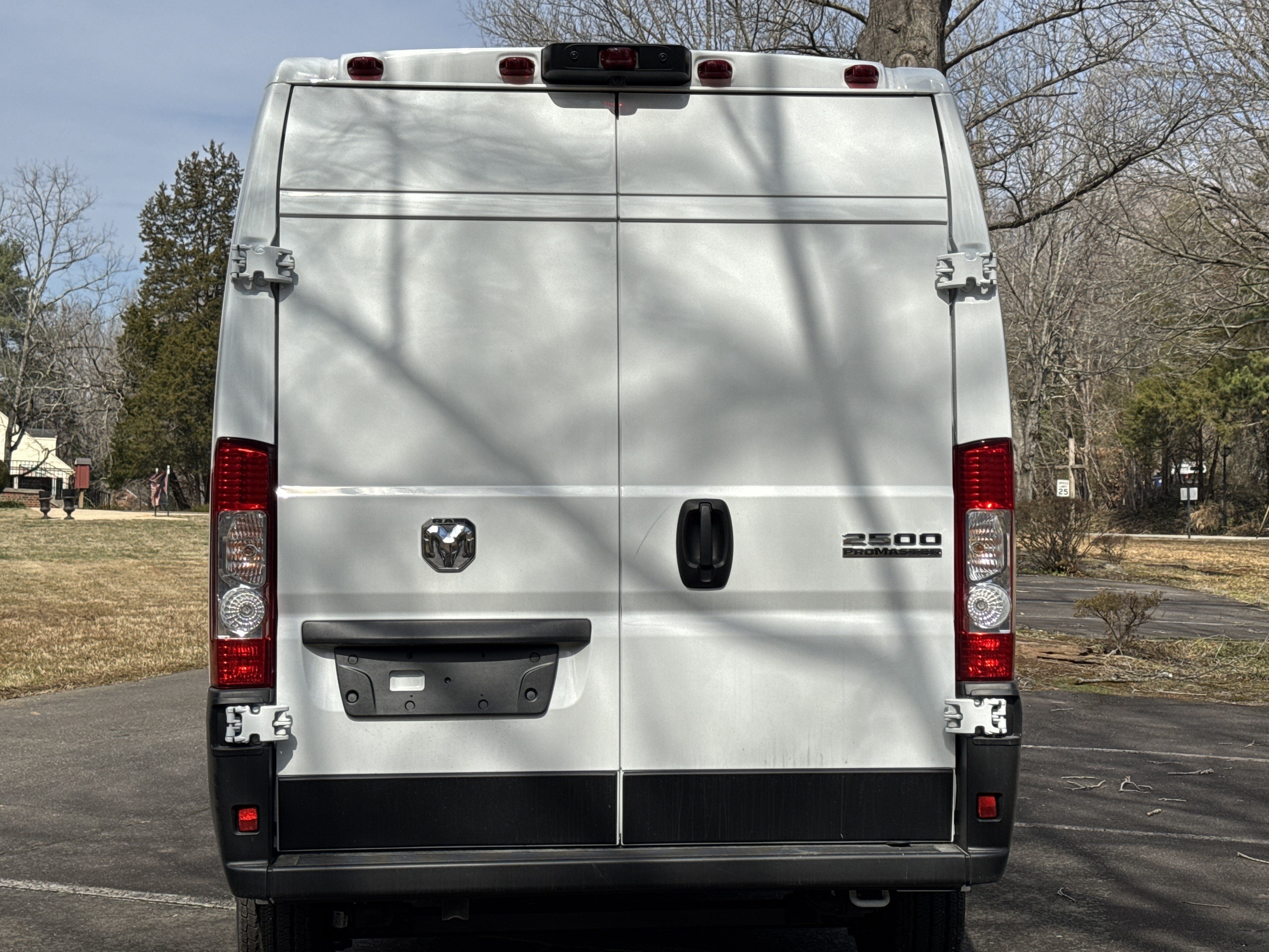 New 2026 RAM ProMaster 2500 FWD image 4
