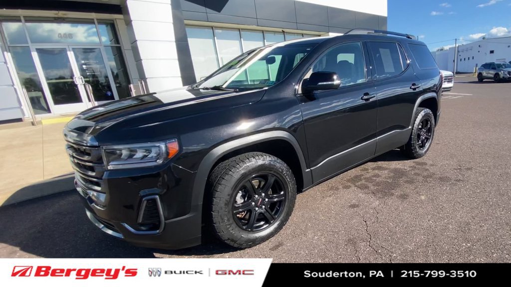 Certified 2023 GMC Acadia AT4 AWD/4WD image 5