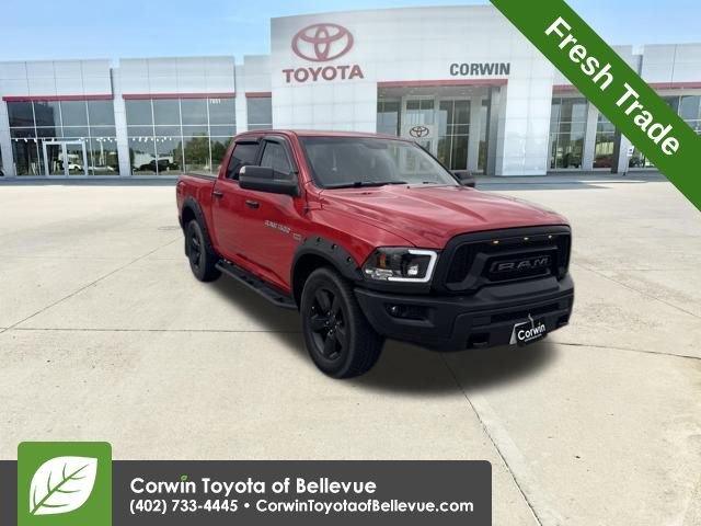 Used 2019 RAM 1500 Classic Warlock w/ Electronics Group