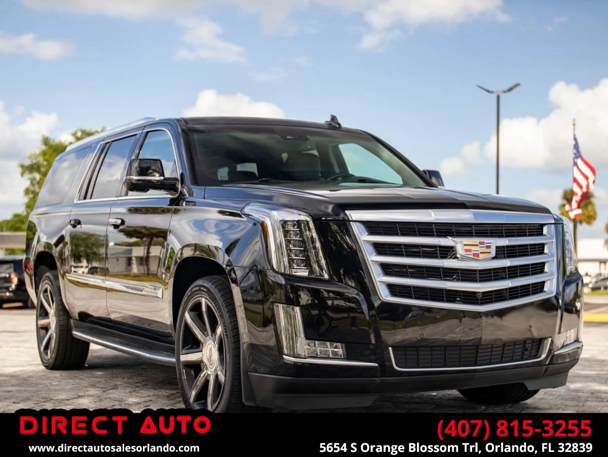 Used 2016 Cadillac Escalade ESV Luxury