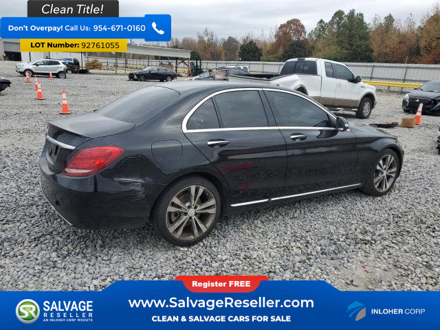 Used 2015 Mercedes-Benz C 300 Sedan image 4