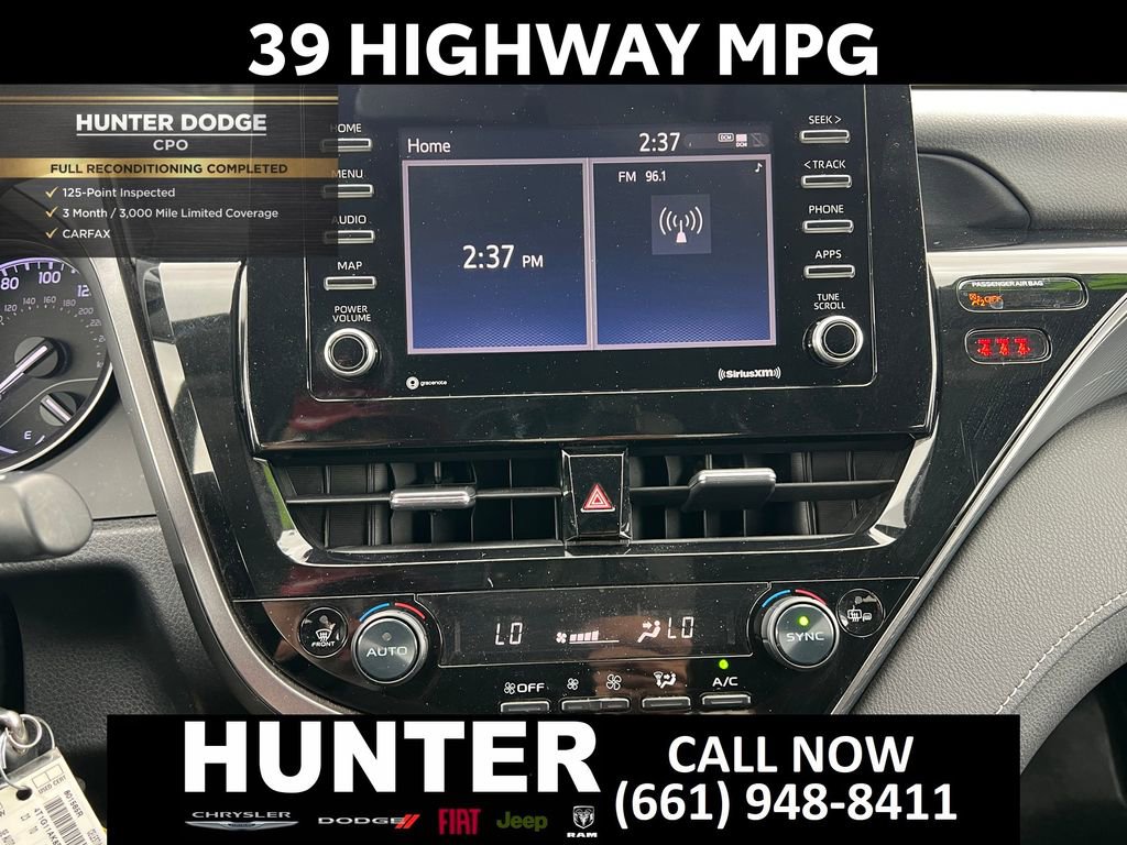 Used 2023 Toyota Camry SE FWD image 30