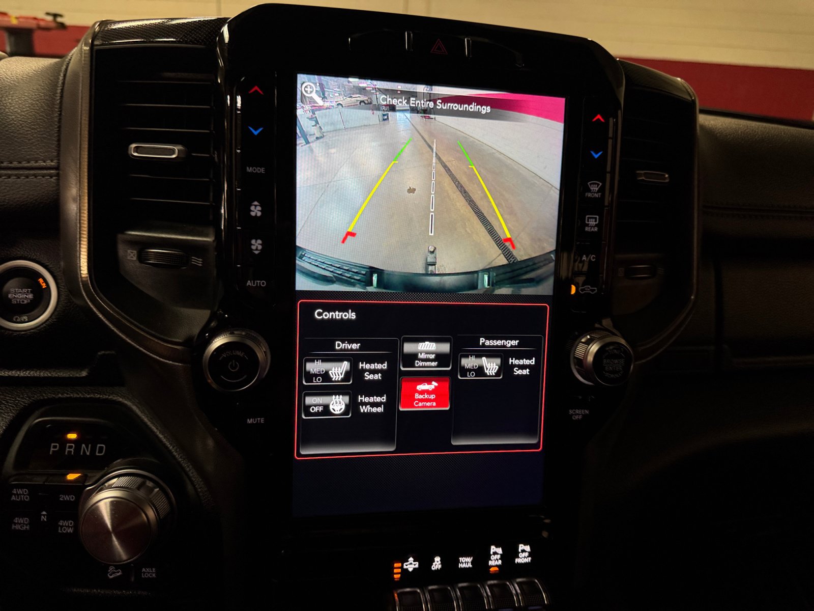 Used 2020 RAM 1500 Rebel w/ Rebel Level 2 Equipment Group AWD/4WD image 29
