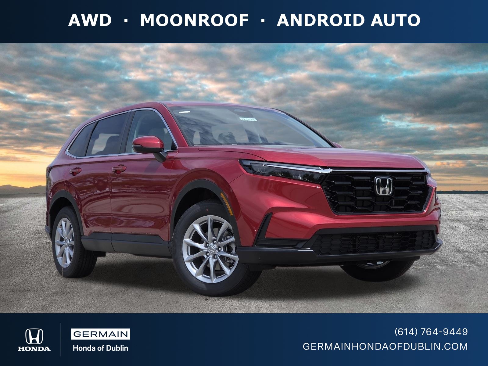New 2026 Honda CR-V EX image 1