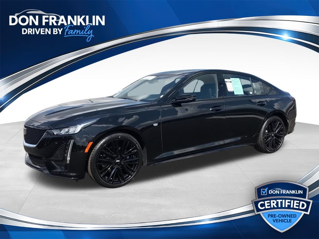 Used 2024 Cadillac CT5 Sport