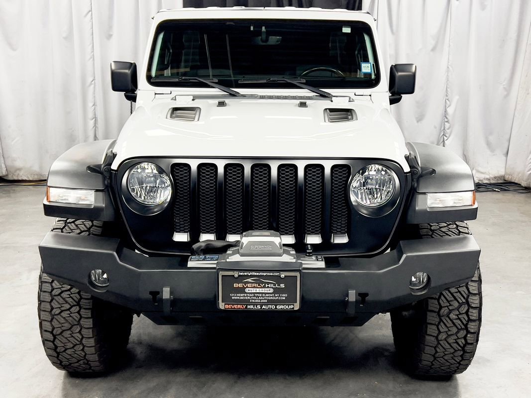 Used 2021 Jeep Wrangler Unlimited Rubicon w/ Dual Top Group image 2