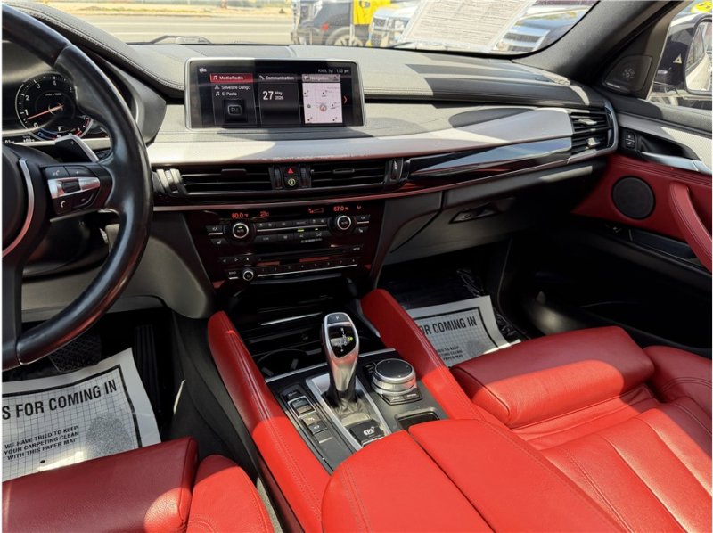 Used 2018 BMW X6 sDrive35i w/ M Sport Package RWD image 44