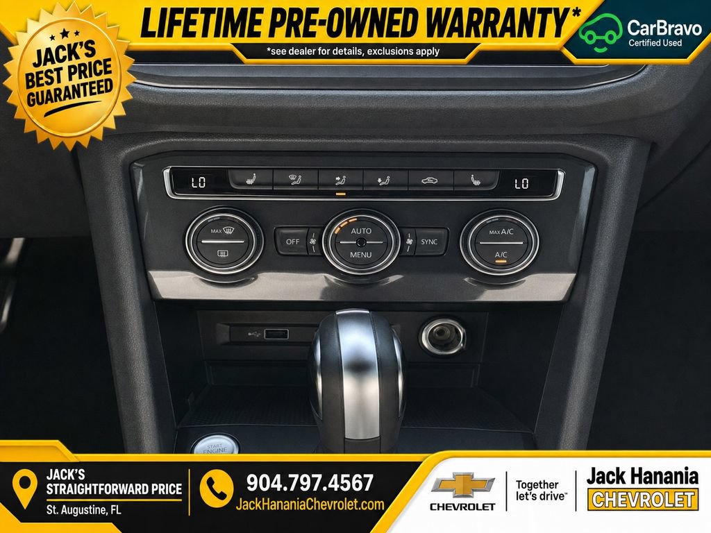 Used 2020 Volkswagen Tiguan SE R-Line AWD/4WD image 11