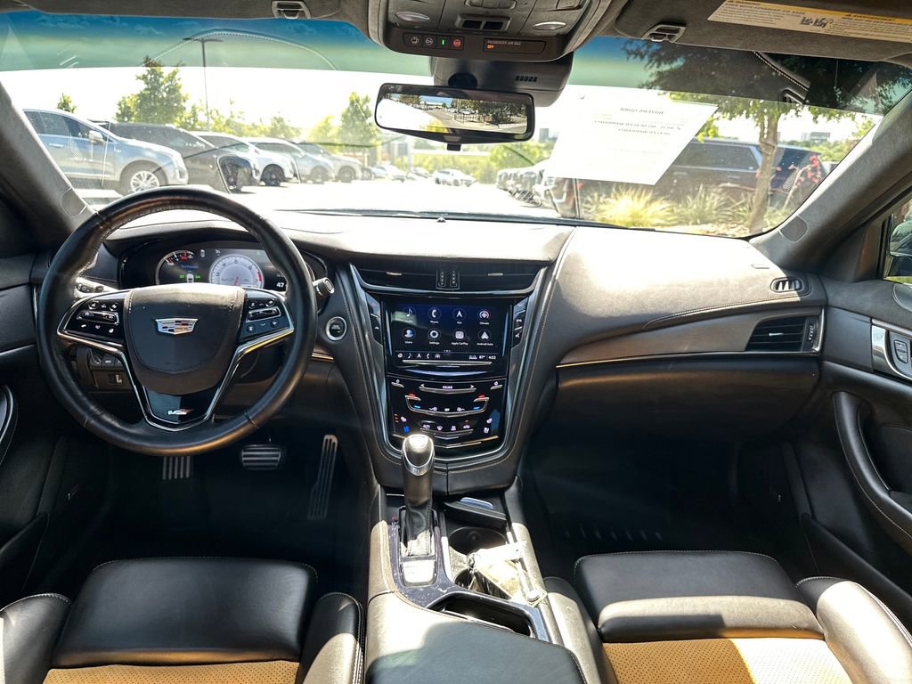 Used 2017 Cadillac CTS V w/ Luxury Package RWD image 28