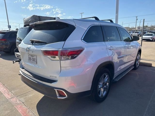 Used 2016 Toyota Highlander Limited FWD image 7