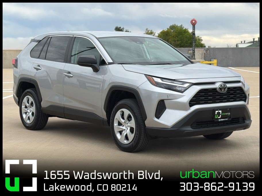 Used 2025 Toyota RAV4 LE AWD/4WD image 1