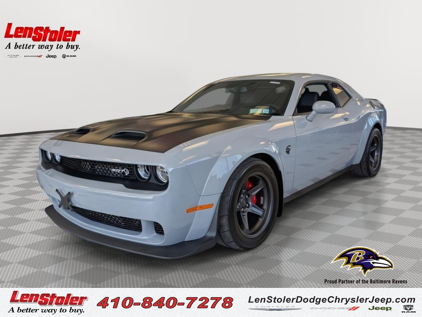 Used 2020 Dodge Challenger SRT Super Stock RWD image 1