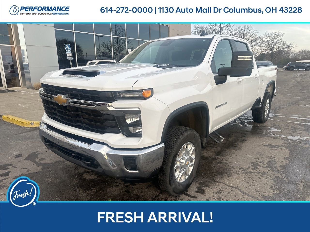 Used 2024 Chevrolet Silverado 3500 LT image 8