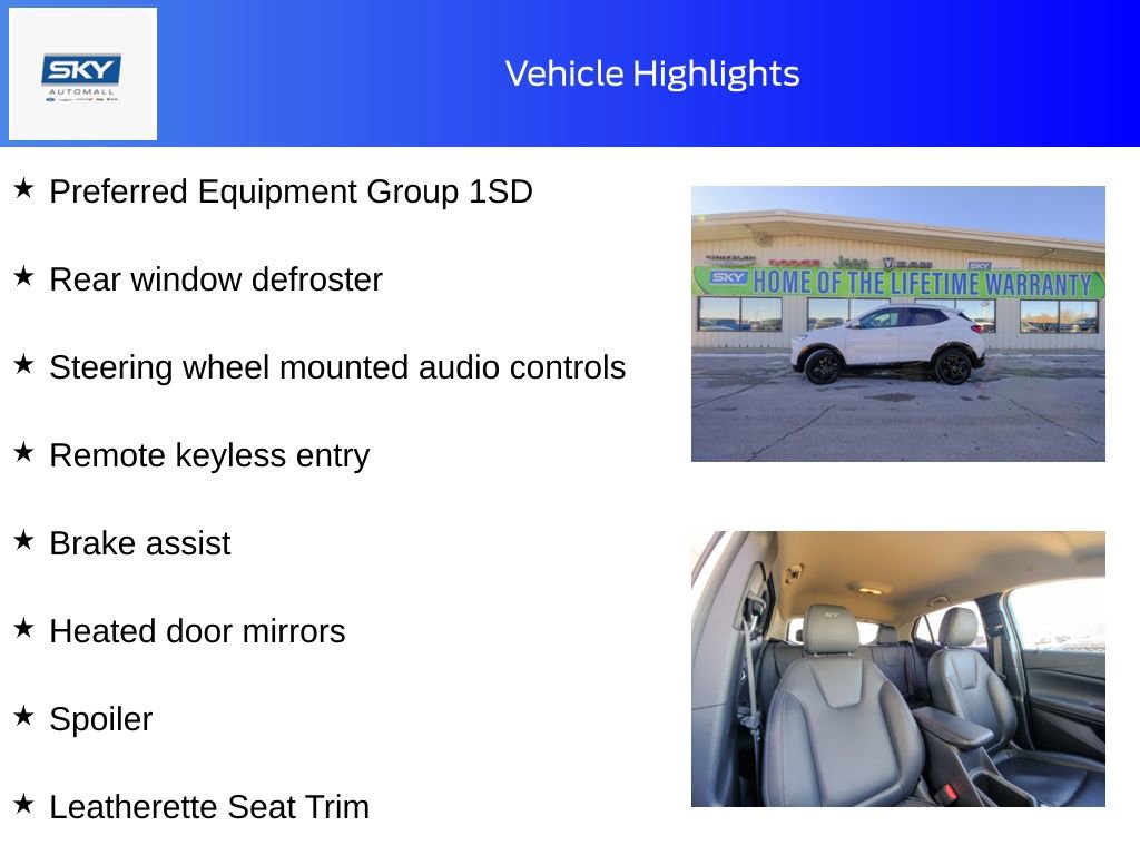 Used 2024 Buick Encore GX Sport Touring image 10