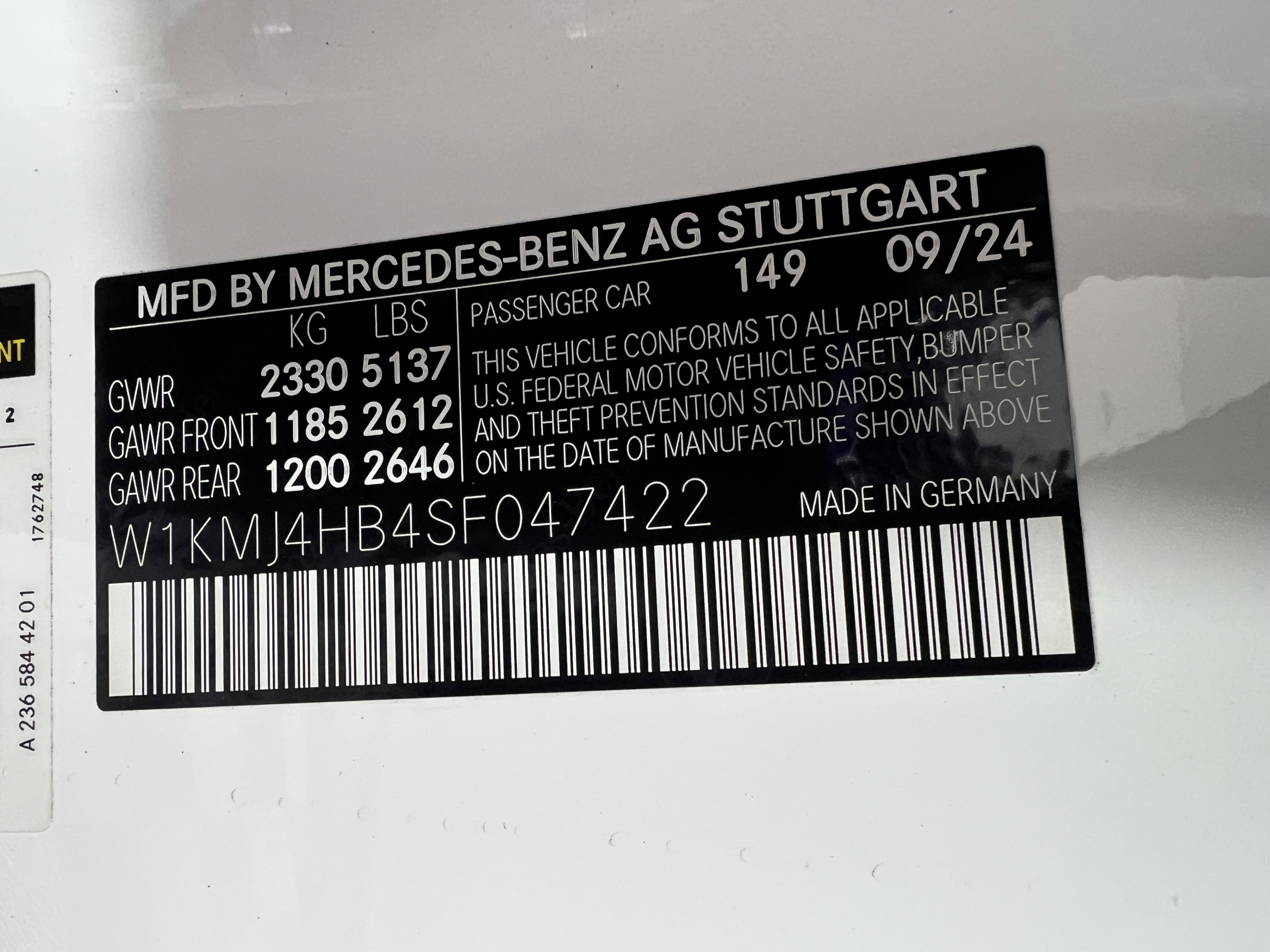 New 2025 Mercedes-Benz CLE 300 4MATIC Coupe image 30