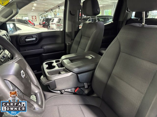 Used 2021 Chevrolet Silverado 1500 Custom Trail Boss AWD/4WD image 27