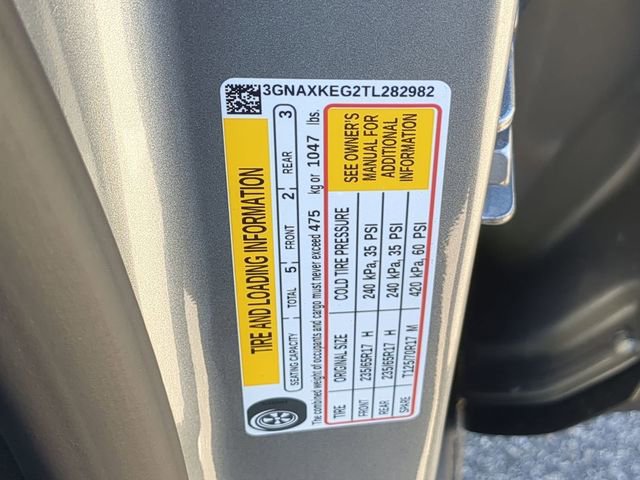 New 2026 Chevrolet Equinox ACTIV w/ Convenience Package III FWD image 50