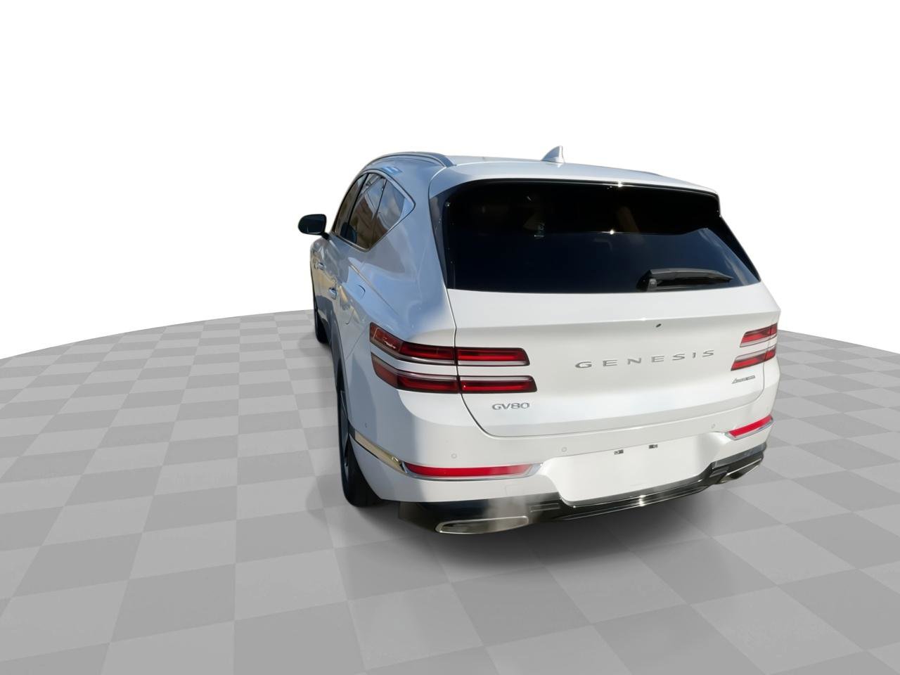 Used 2021 Genesis GV80 3.5T w/ Advanced Package 06 image 8