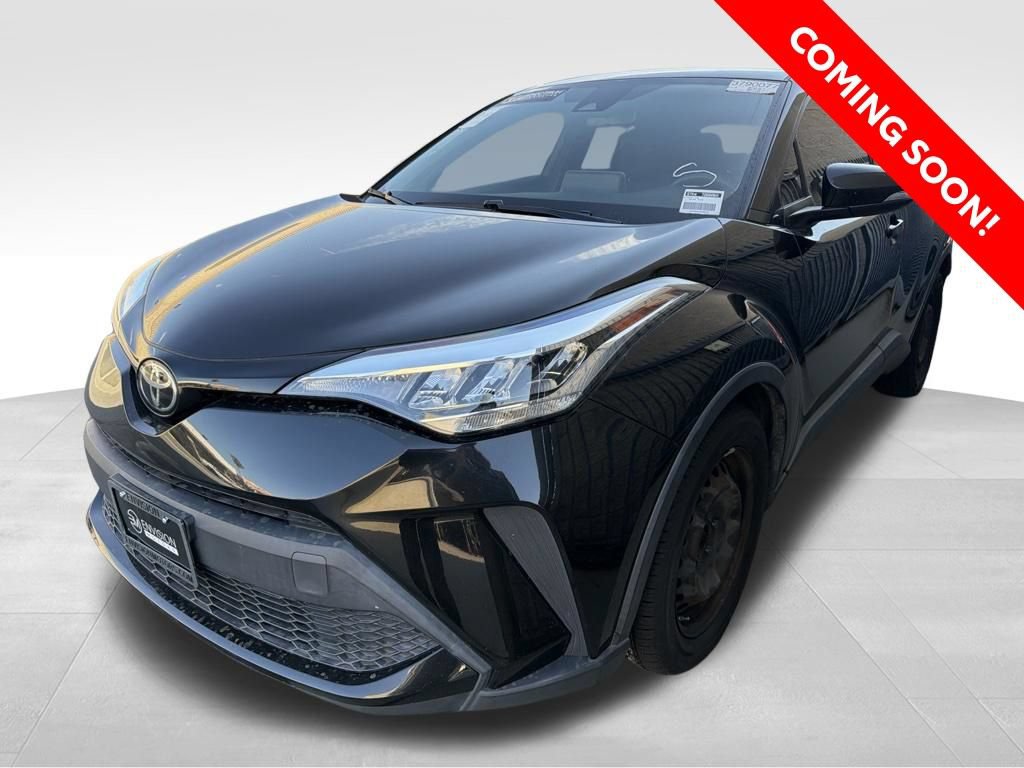 Certified 2021 Toyota C-HR LE FWD image 1