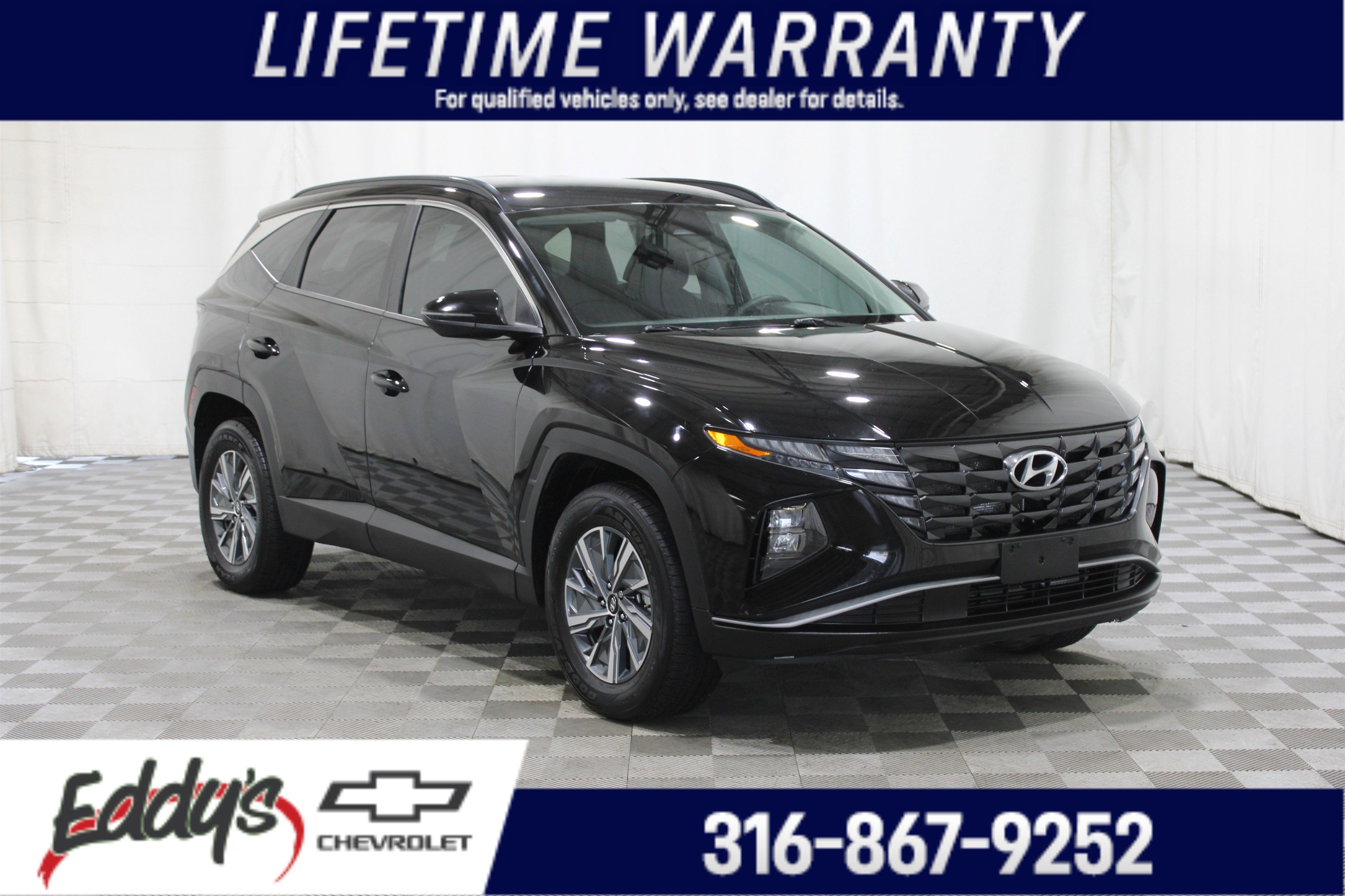 Used 2022 Hyundai Tucson Blue