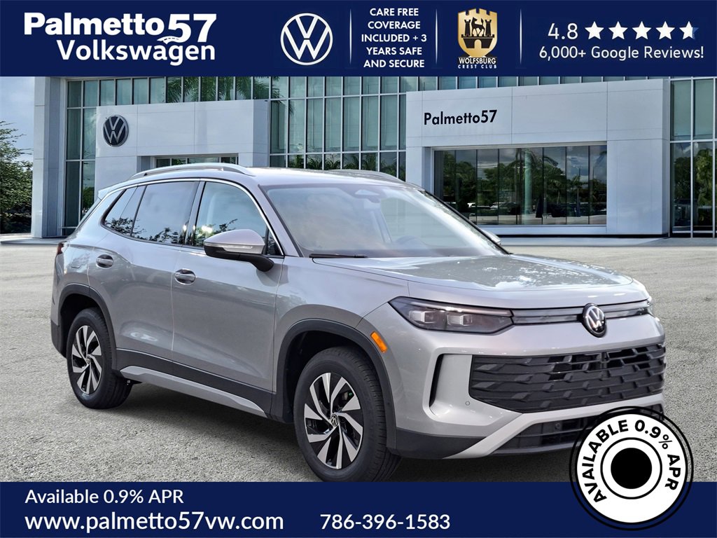 New 2026 Volkswagen Tiguan S