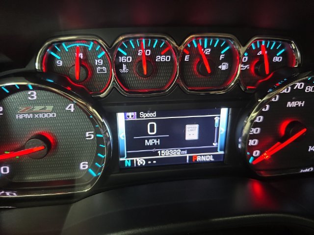 Used 2017 Chevrolet Silverado 1500 LTZ Z71 w/ LTZ Plus Package AWD/4WD image 11