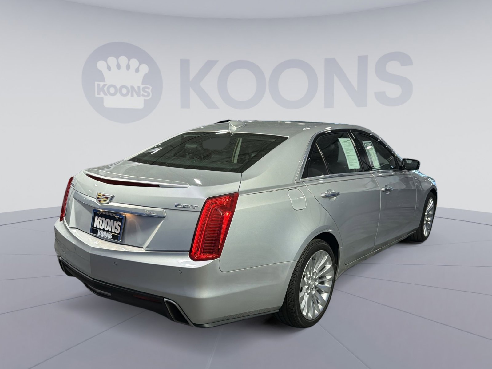 Used 2019 Cadillac CTS Luxury RWD image 7