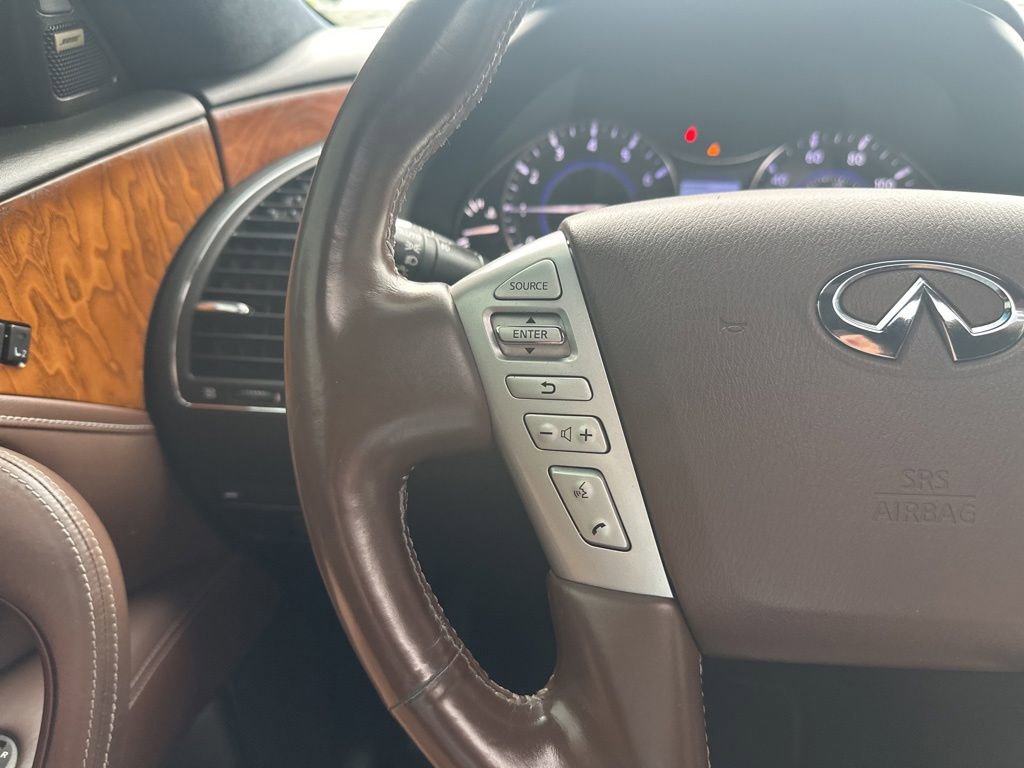 Used 2017 INFINITI QX80 Limited AWD/4WD image 25