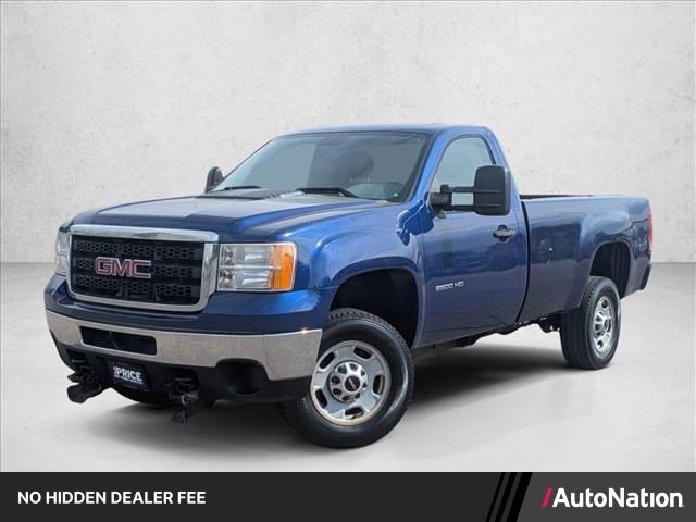 Used 2014 GMC Sierra 2500 W/T w/ Snow Plow Prep Package
