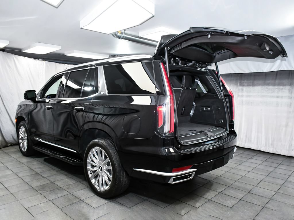 Used 2023 Cadillac Escalade Premium Luxury AWD/4WD image 68