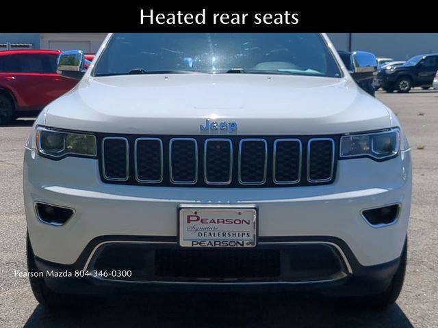Used 2017 Jeep Grand Cherokee Limited AWD/4WD image 9