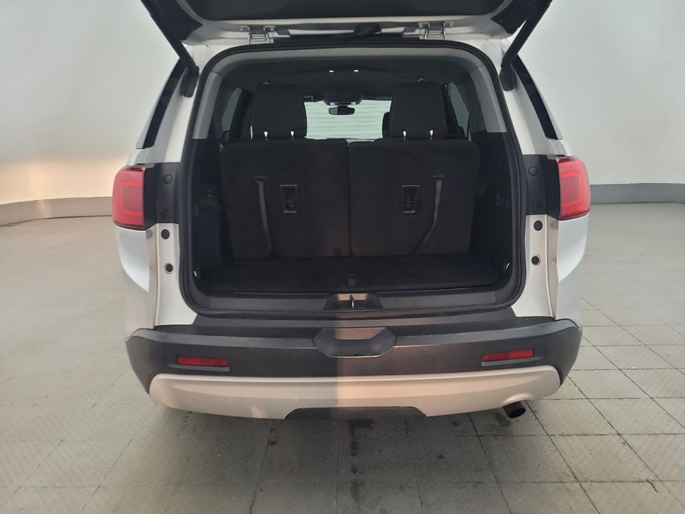 Used 2018 GMC Acadia SLE FWD image 29